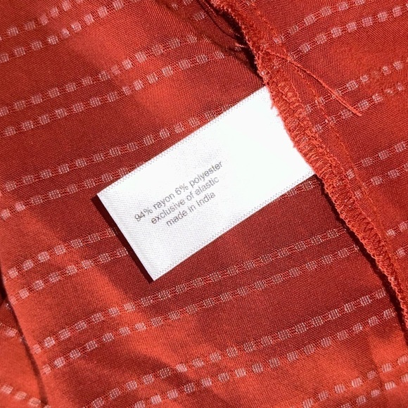 Lane Bryant Flattering Off The Shoulder Metallic Striped Boho Blouse Top Plus - Picture 7 of 9